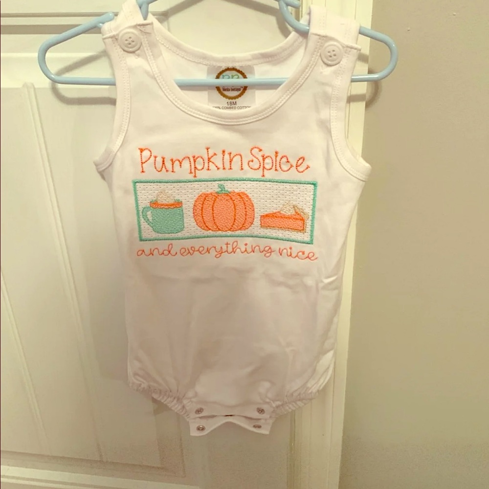 Pumpkin spice bubble